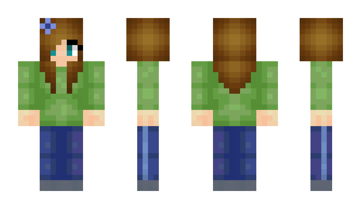 TiaDrenaline Minecraft Skin