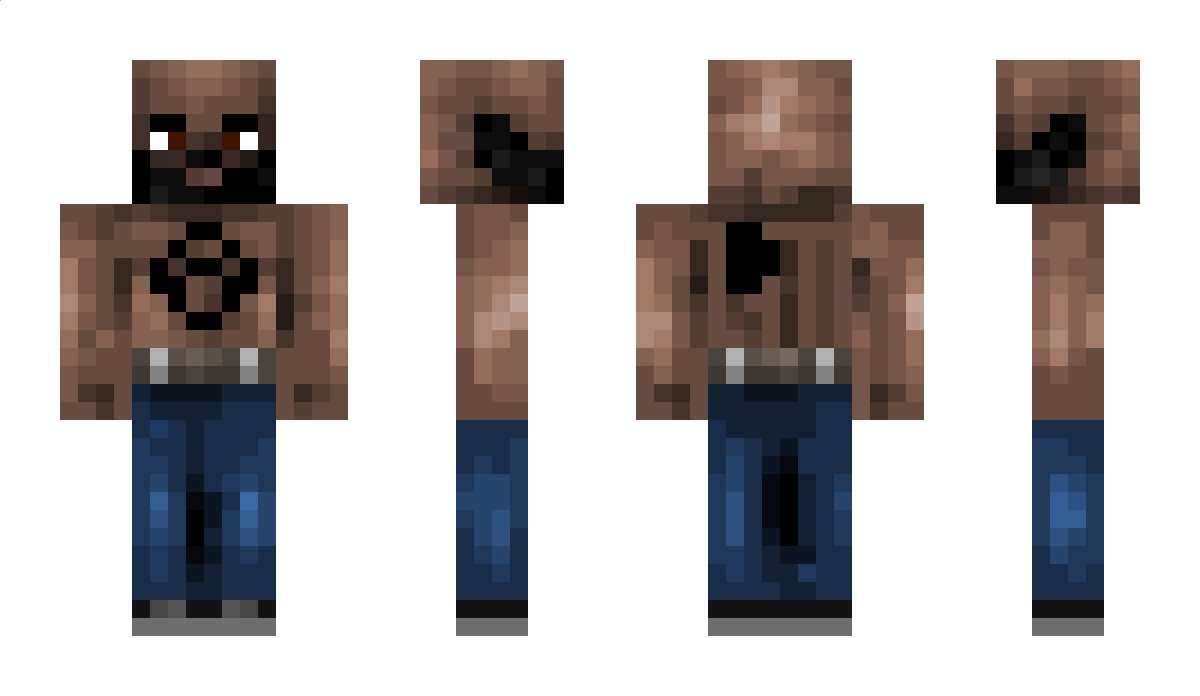 mynrdude3000 Minecraft Skin