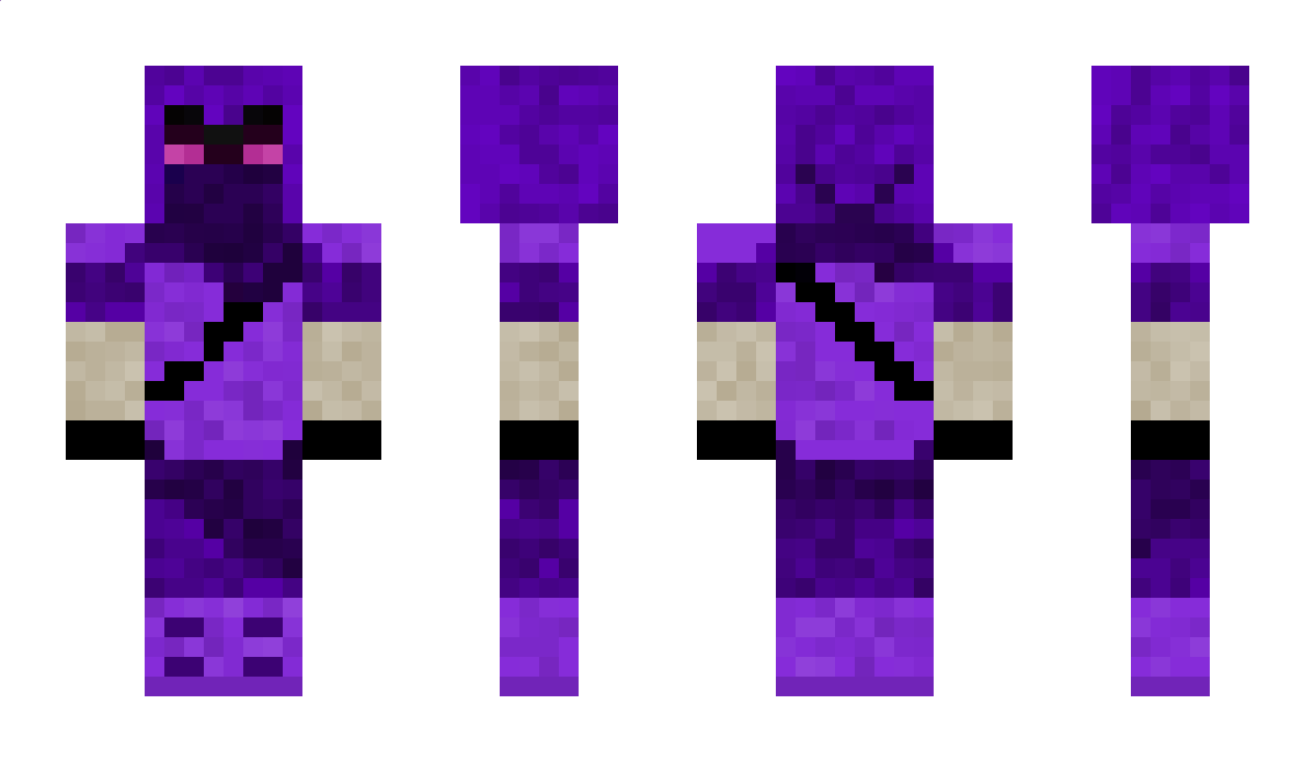 Mr_Hectic Minecraft Skin