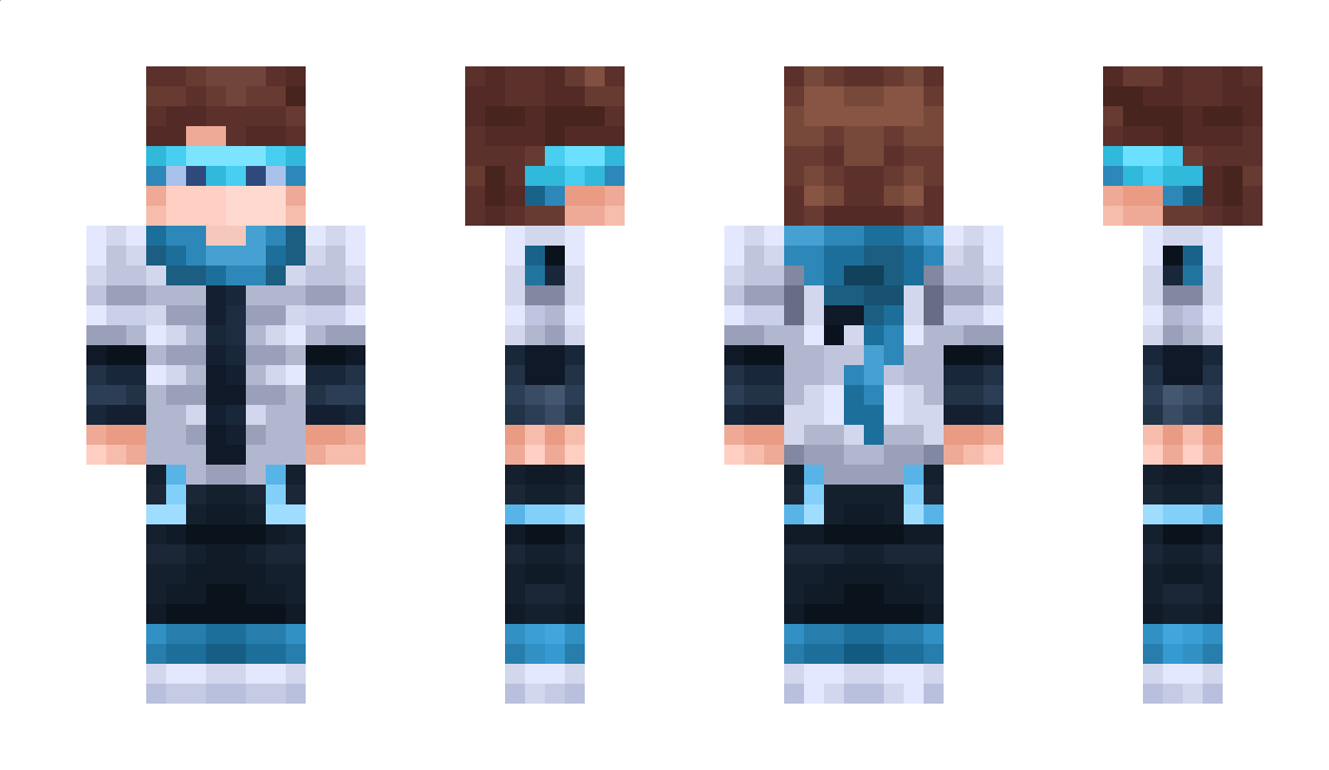 Eystreem9608 Minecraft Skin