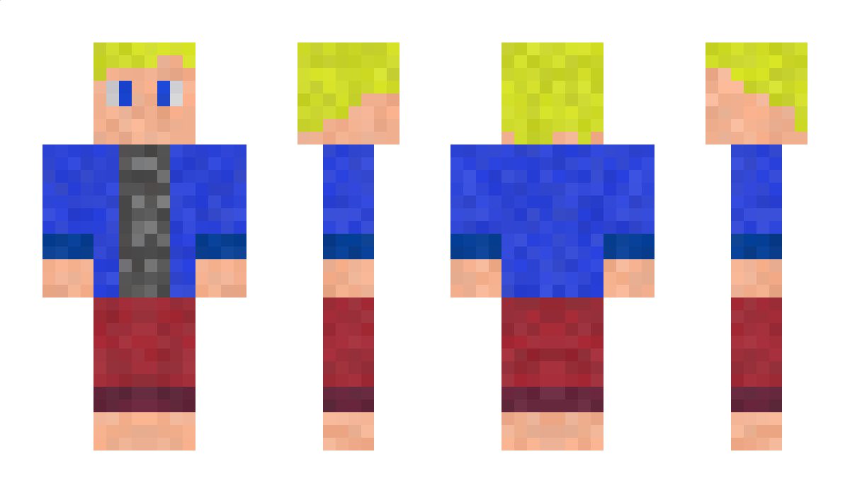 Verzockt Minecraft Skin