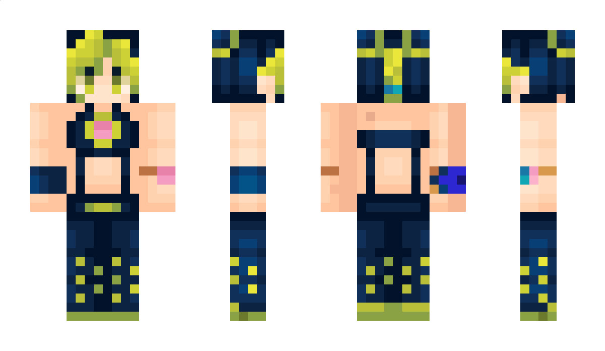 ginsan_ Minecraft Skin