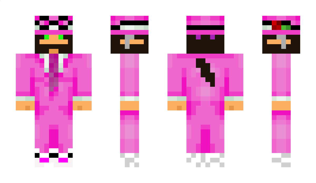 PinkyWinky23 Minecraft Skin