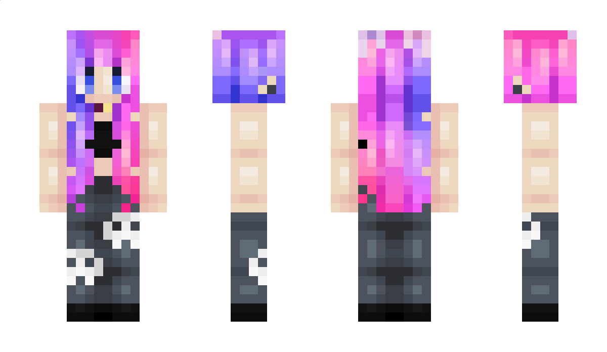 CreativeKaty Minecraft Skin