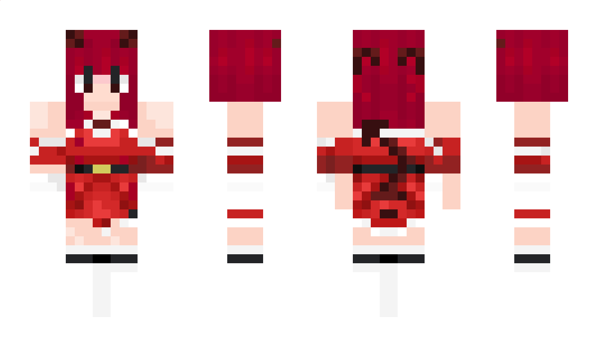 sandrapowers_ Minecraft Skin