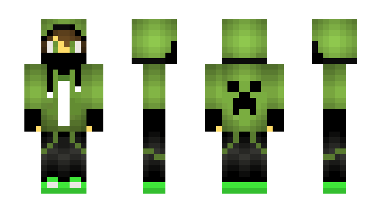 Cyba Minecraft Skin