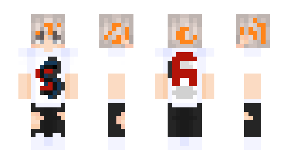 PixelXotic Minecraft Skin