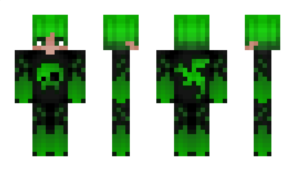 MrSpyIndy Minecraft Skin