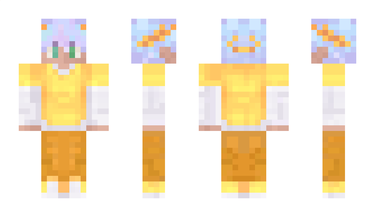 _ItsBANAN Minecraft Skin