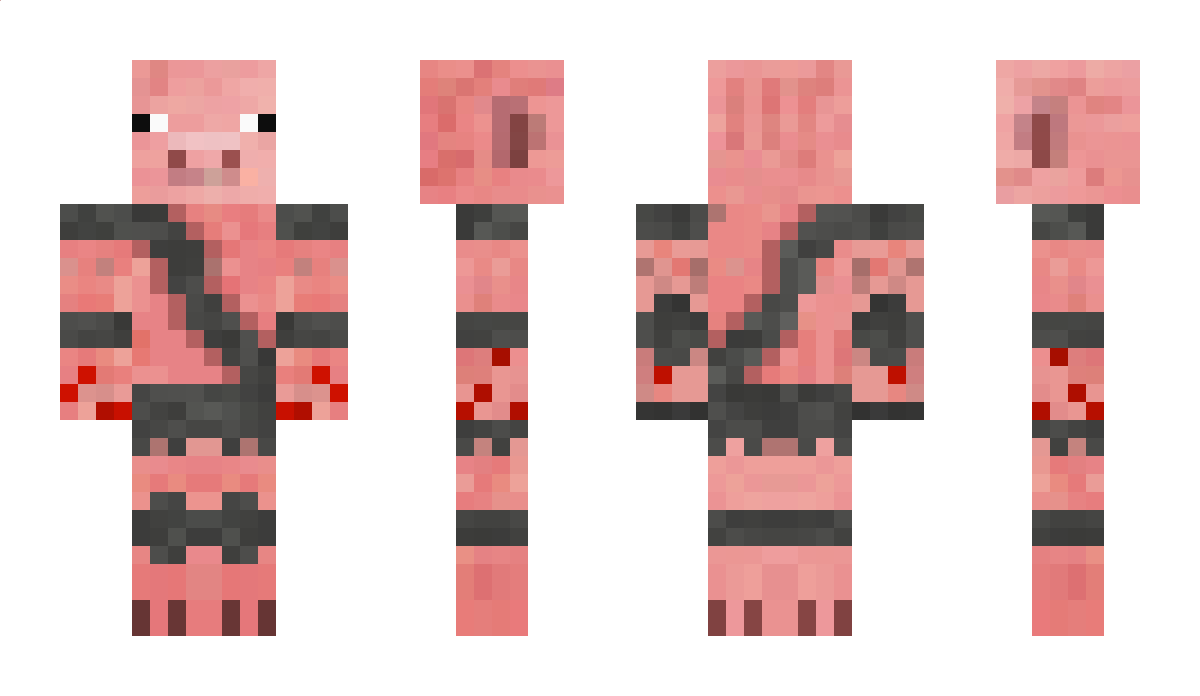 minepig Minecraft Skin