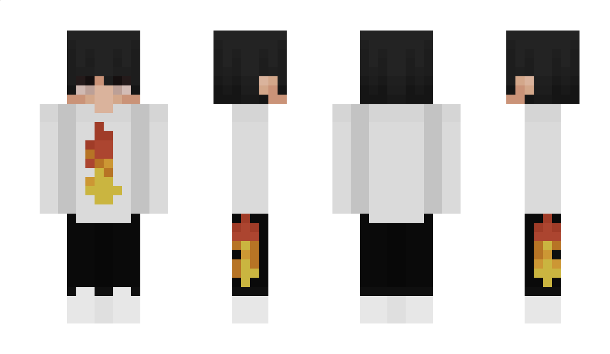 RedFirez1 Minecraft Skin