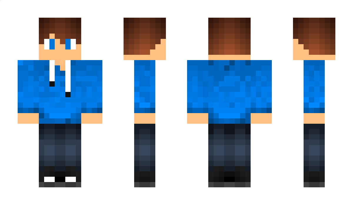 Lexlogan312 Minecraft Skin