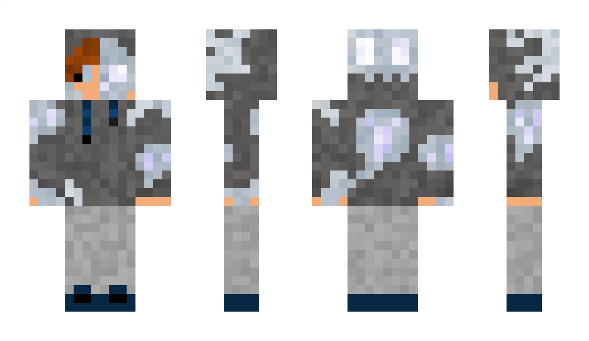 FrostShadowPlayz Minecraft Skin