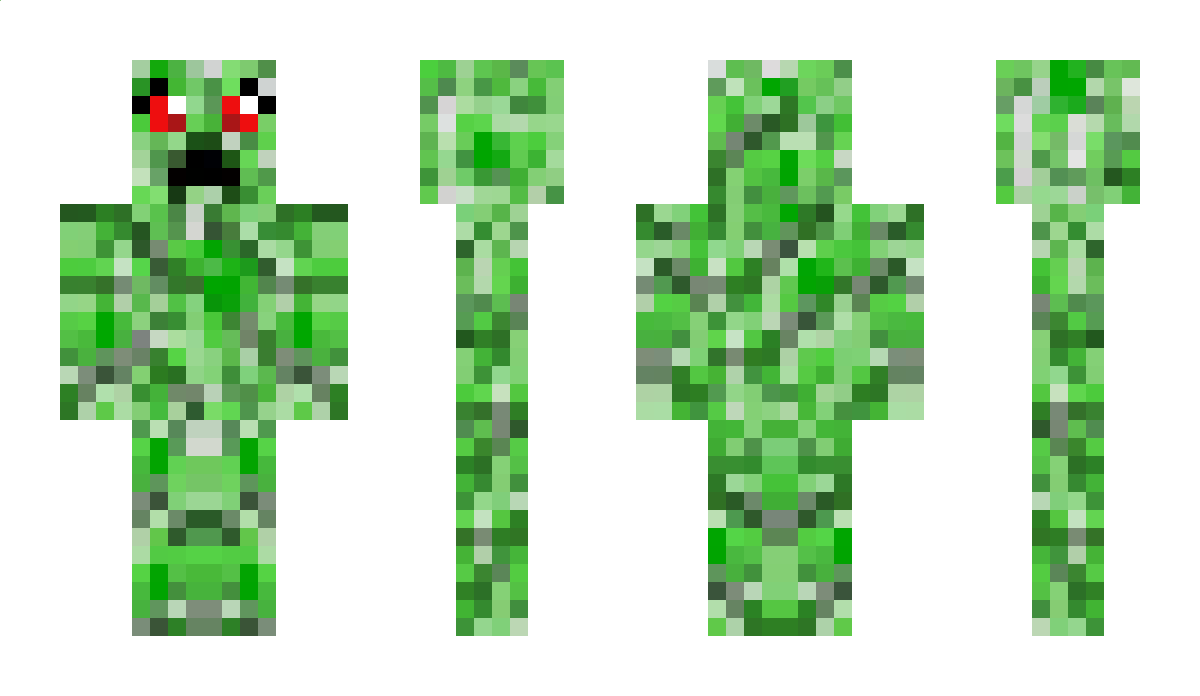 Creeper_Boss Minecraft Skin