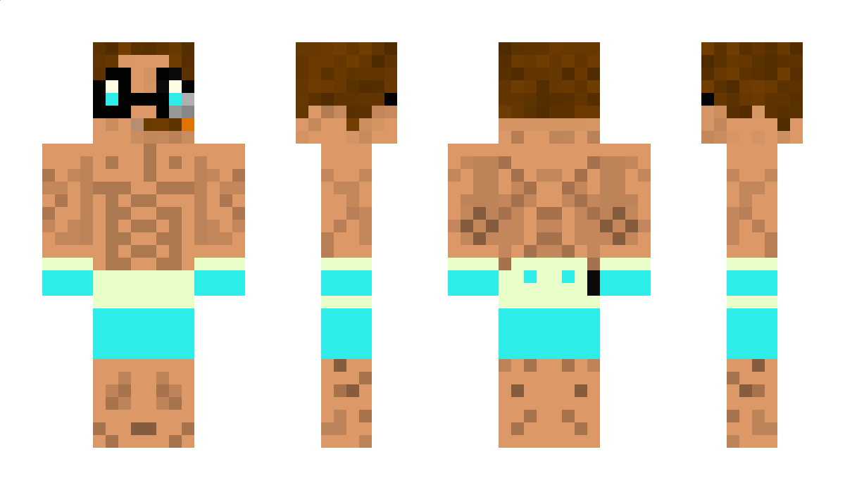 Jabir Minecraft Skin