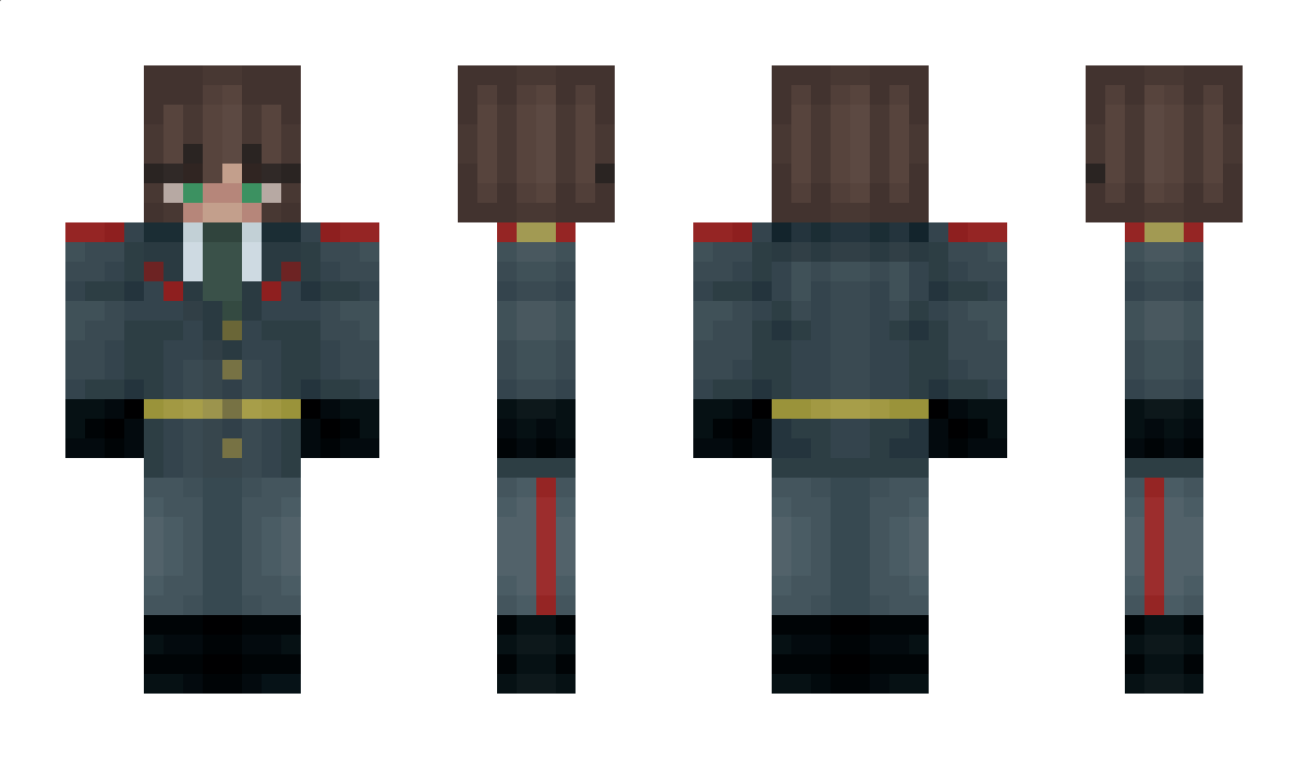 ConrailRR Minecraft Skin