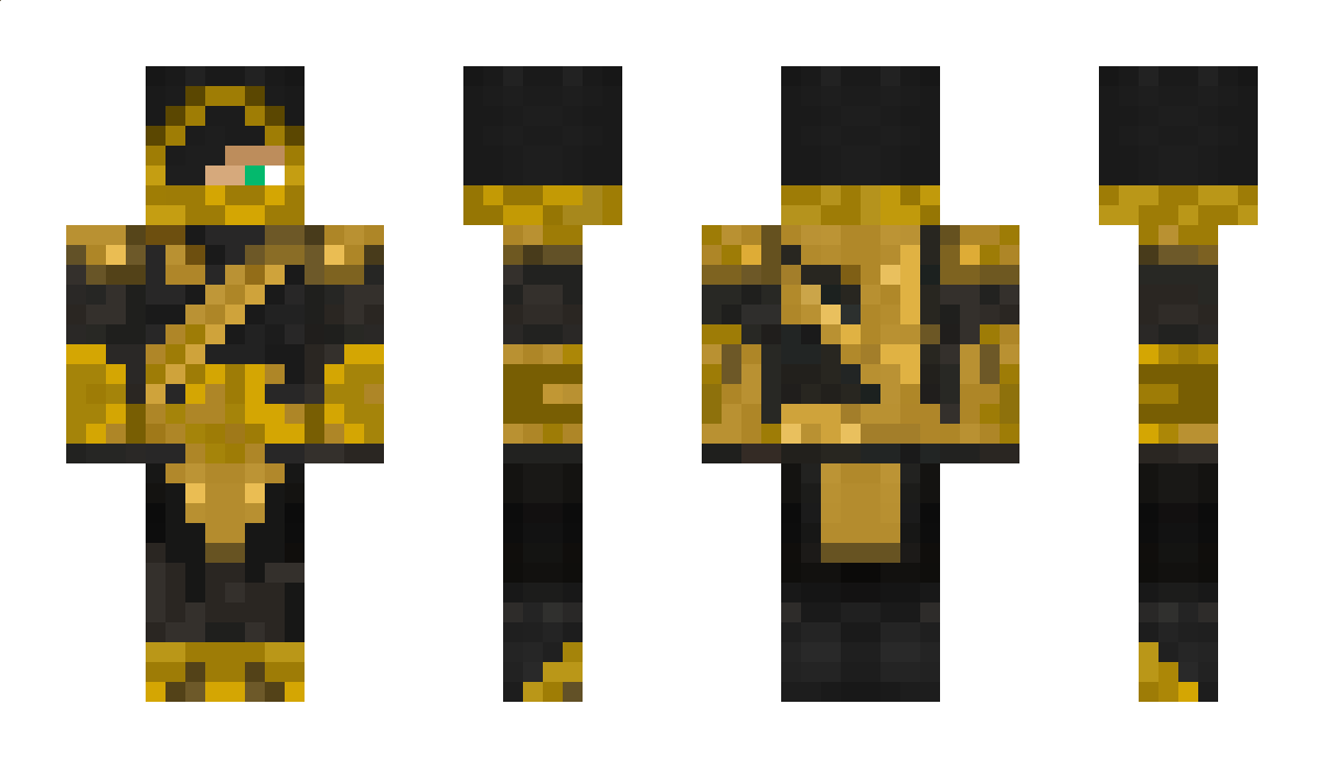 GoldBlade20 Minecraft Skin