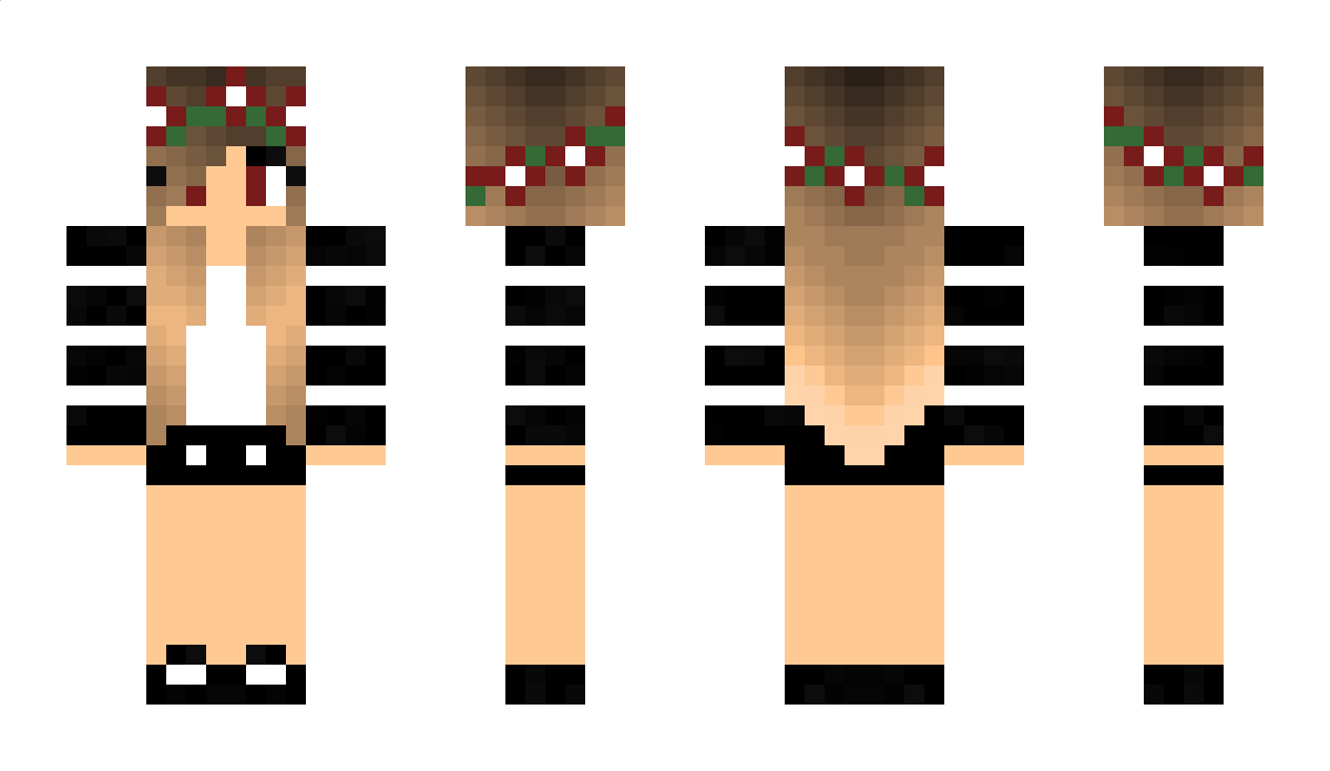 Bethanny Minecraft Skin