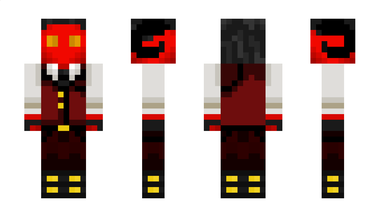 ZarkosHQ Minecraft Skin