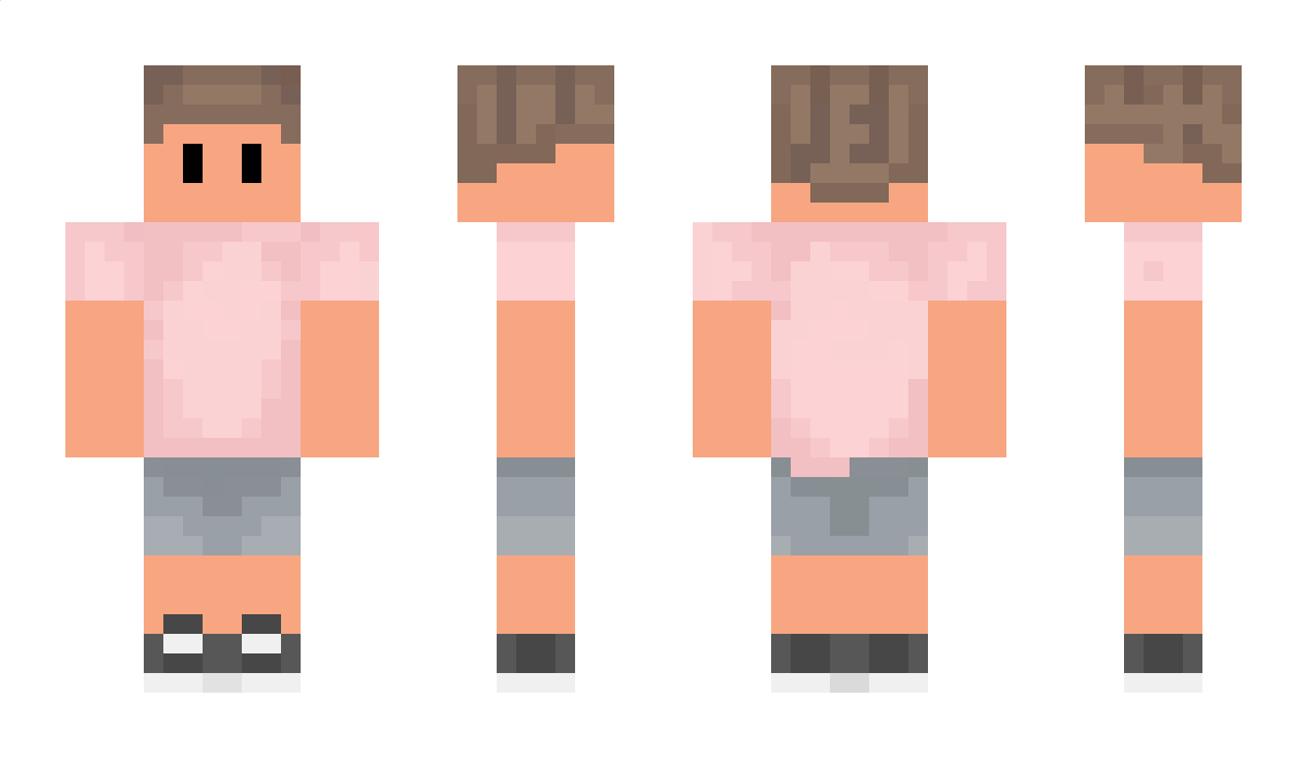 Poirason Minecraft Skin