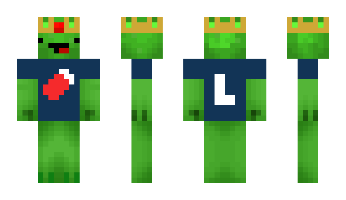 LuggaWasTaken Minecraft Skin