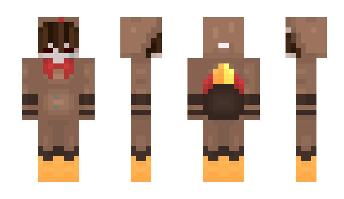 BaccaDeww Minecraft Skin