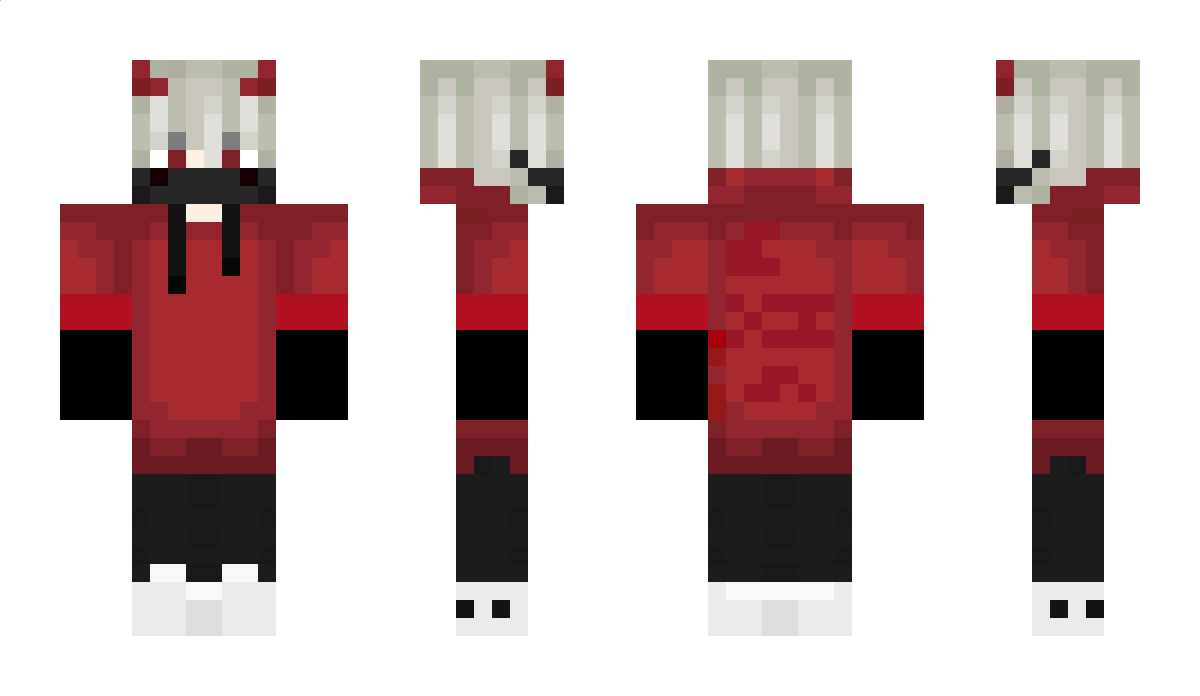 Capitanrex Minecraft Skin