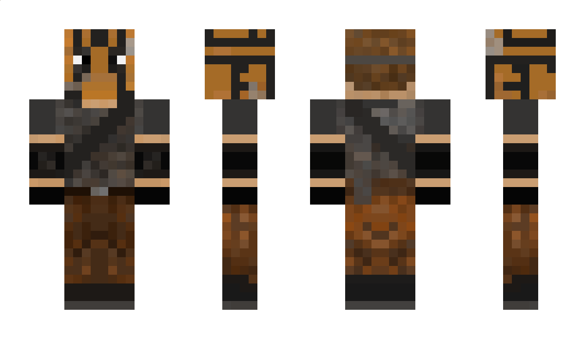 Vanic Minecraft Skin