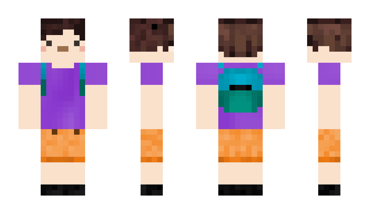 purpiy Minecraft Skin