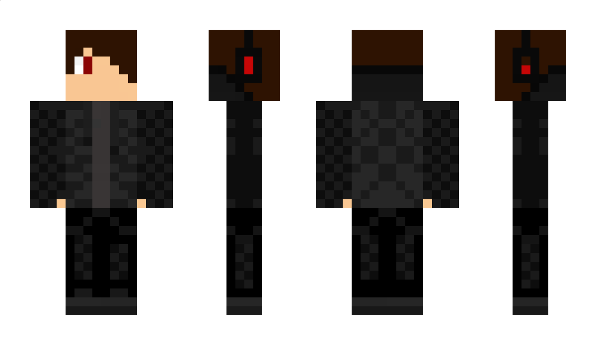 Hakumi Minecraft Skin