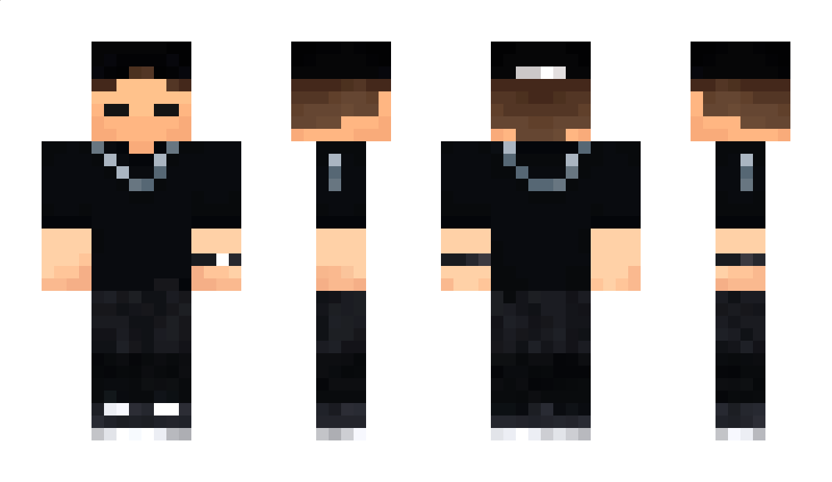 RokiroTV Minecraft Skin