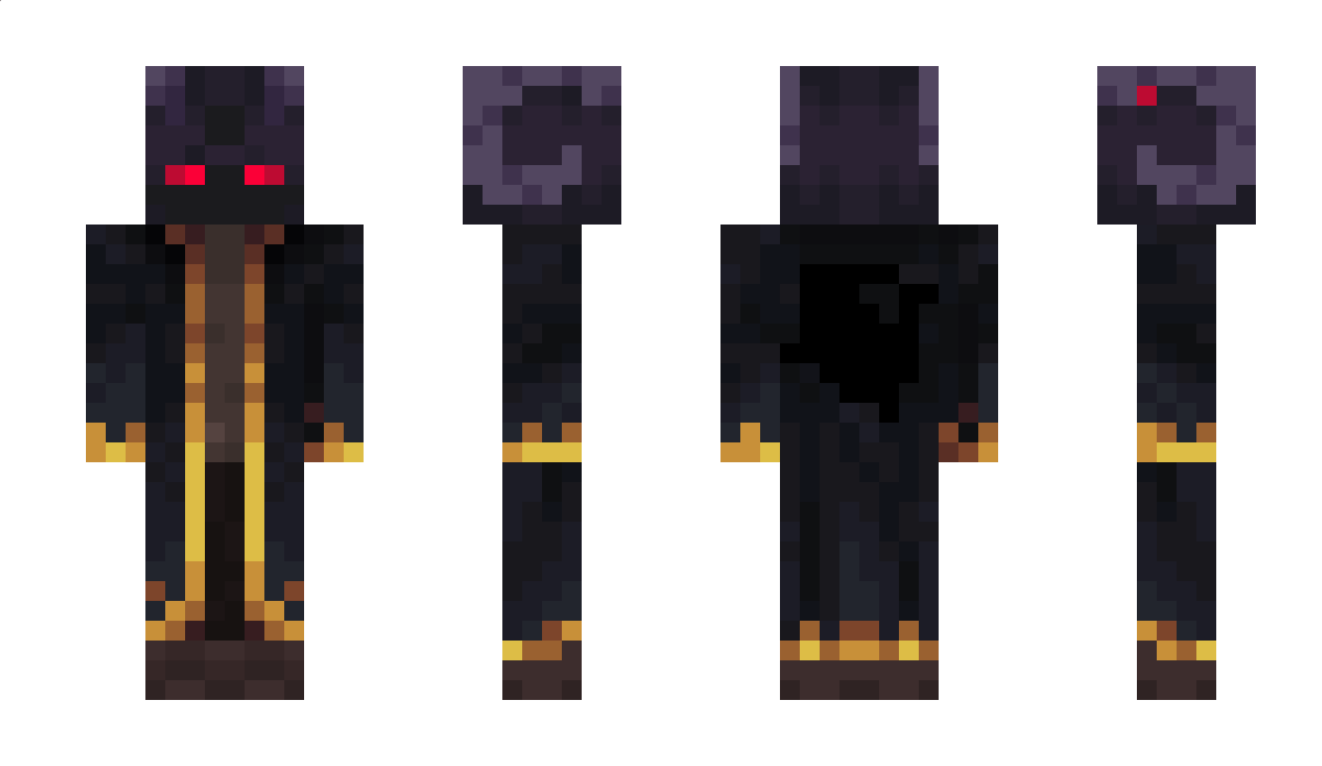 MischiefBringer Minecraft Skin