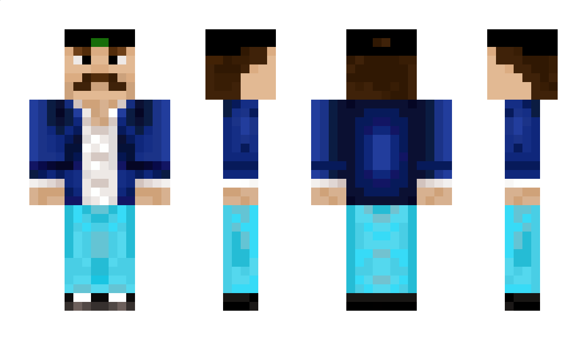 Desty0Nation Minecraft Skin