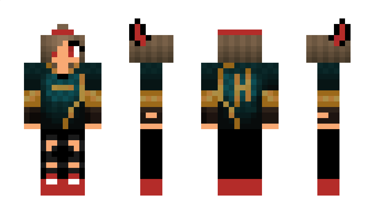 emapane Minecraft Skin