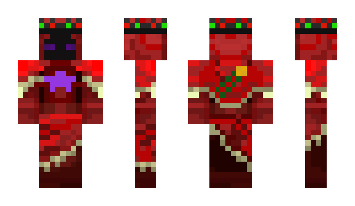 Tailzdavoid Minecraft Skin