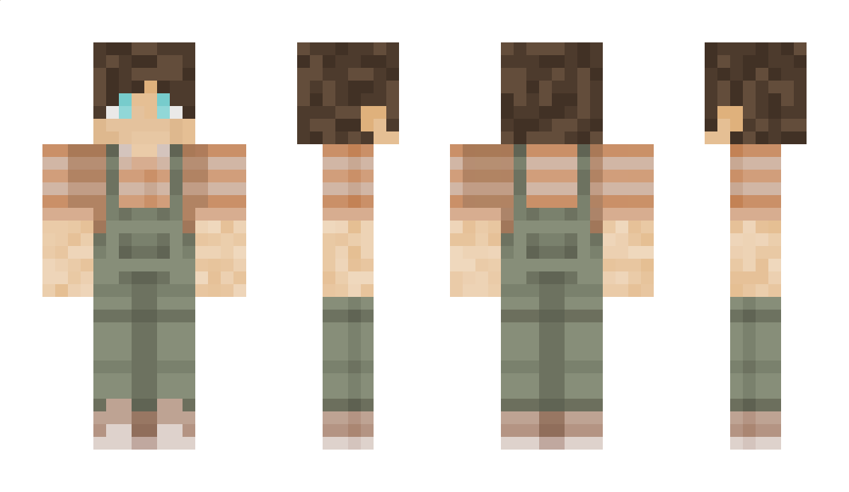 FriendlyNewb Minecraft Skin