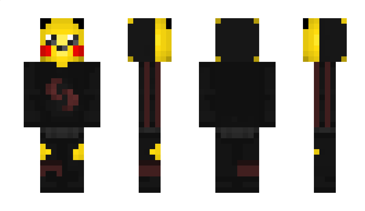 PikachuHeHe Minecraft Skin