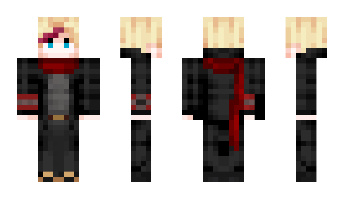 CrimsonOsha Minecraft Skin