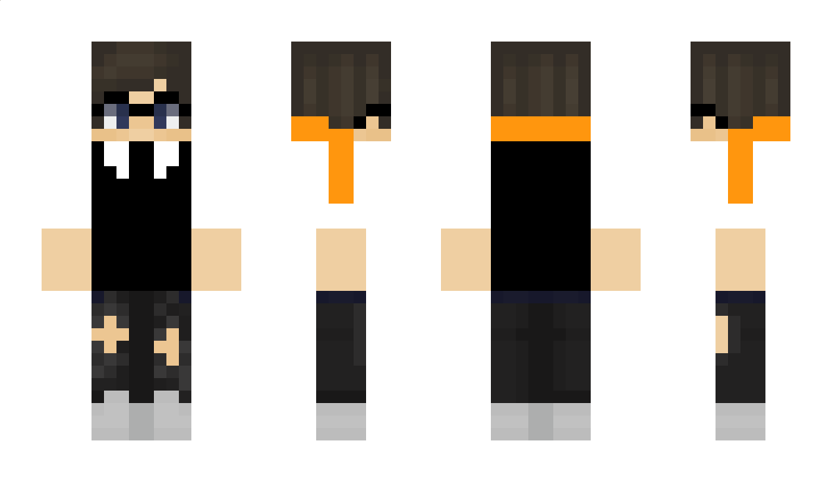 skybiker Minecraft Skin