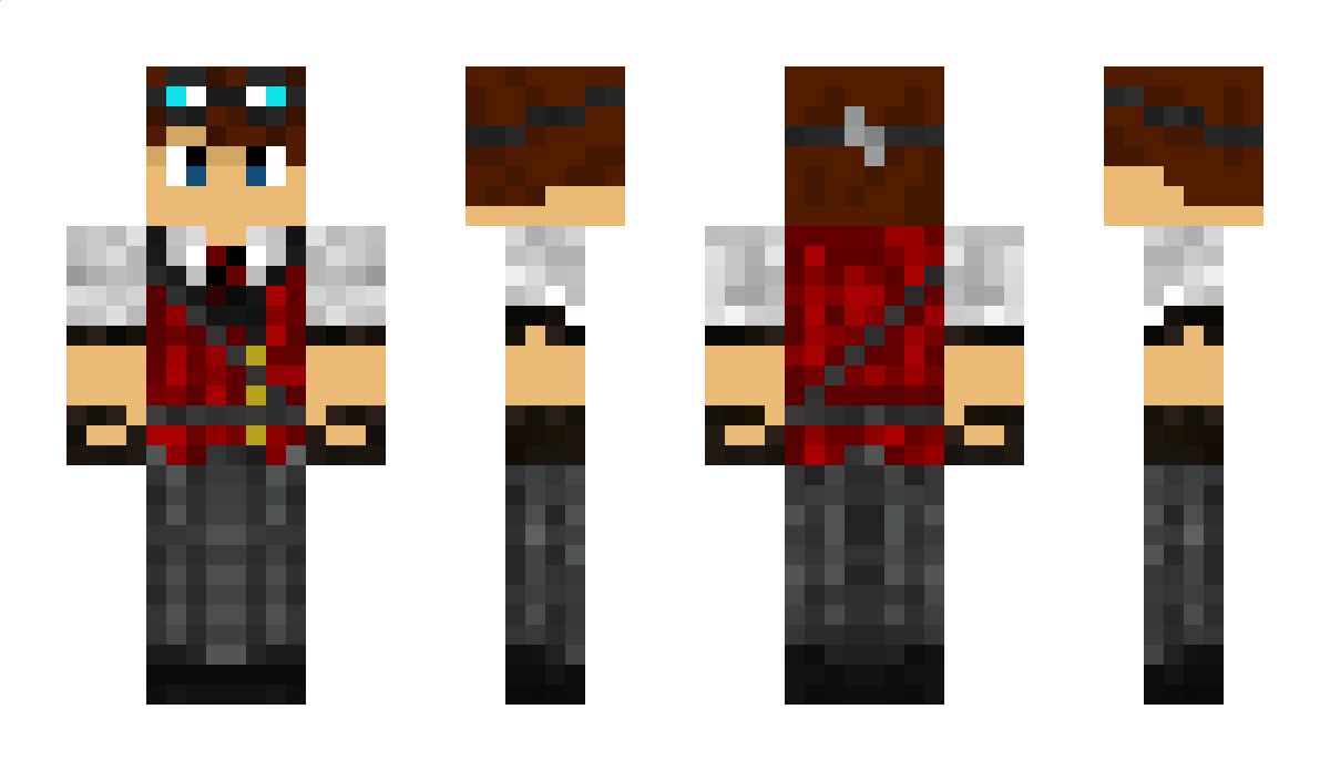 Alcain_X Minecraft Skin