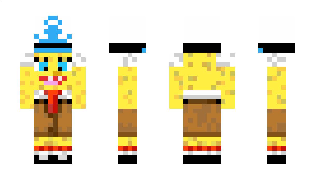 WriestTen23999 Minecraft Skin