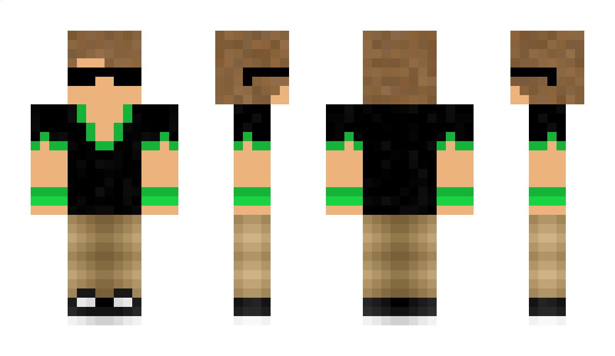 DajmaN Minecraft Skin