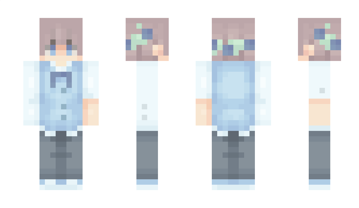 ItzSpookyy Minecraft Skin