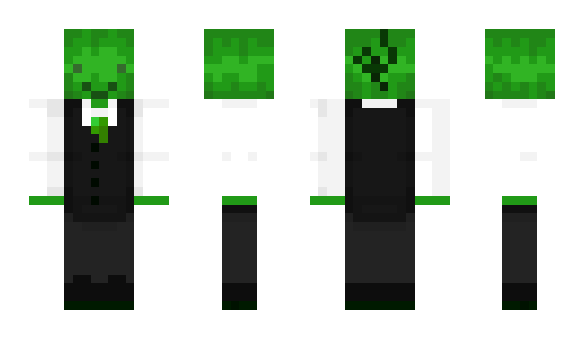 GreenTomato5 Minecraft Skin