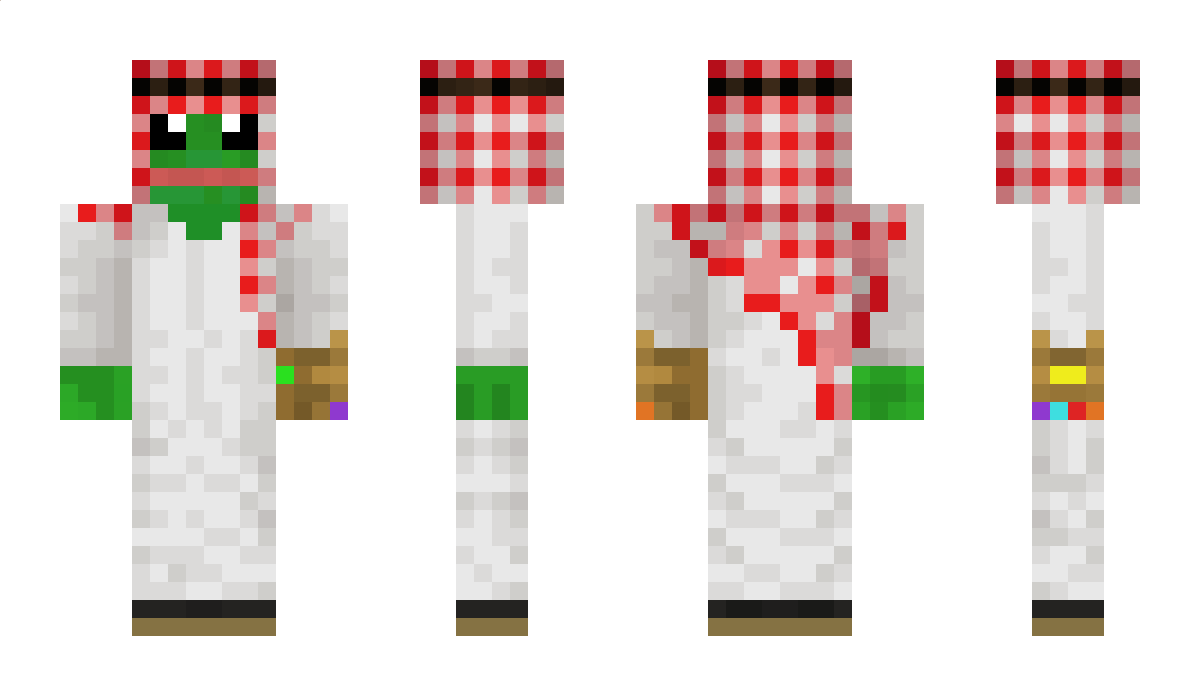 JocaTaliba Minecraft Skin