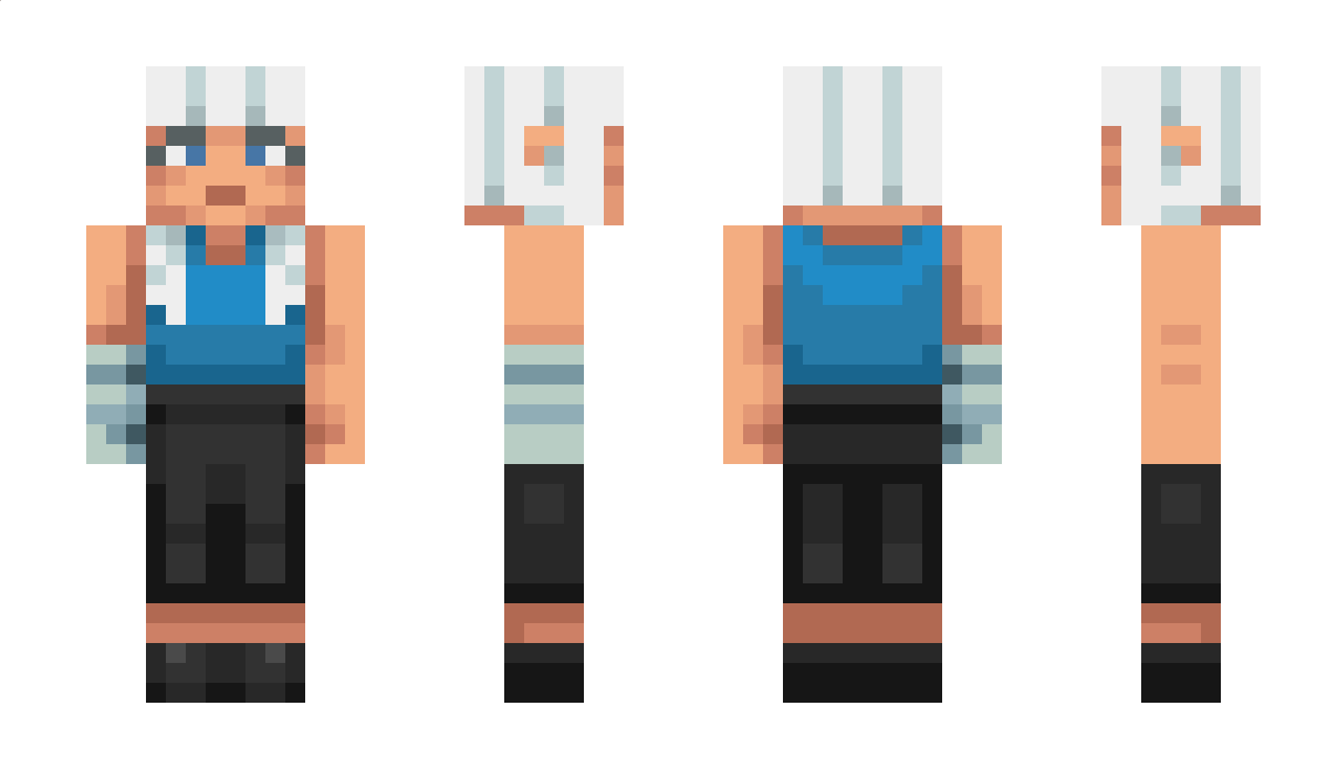 MiRRORiSTiC Minecraft Skin