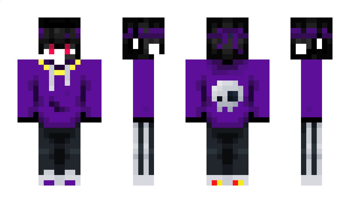 marsocx Minecraft Skin