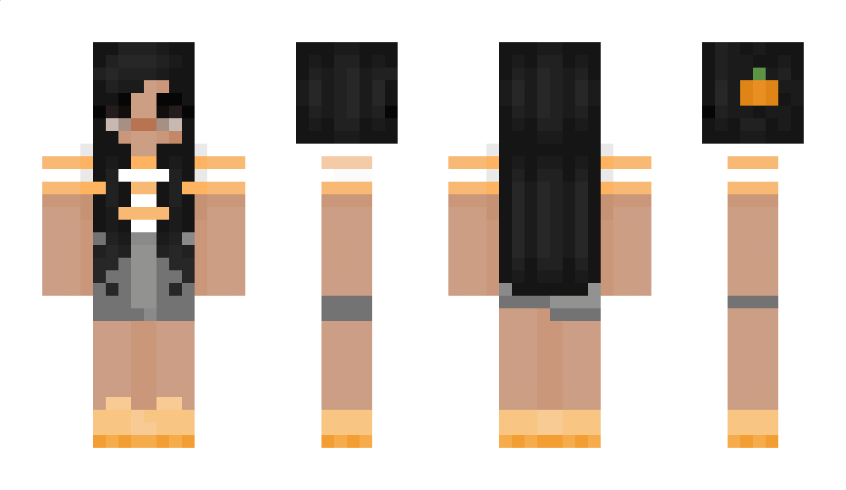 R41NB0WC4T Minecraft Skin