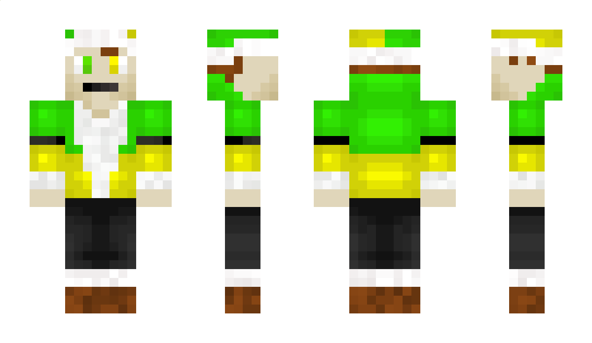 CaelanProduction Minecraft Skin