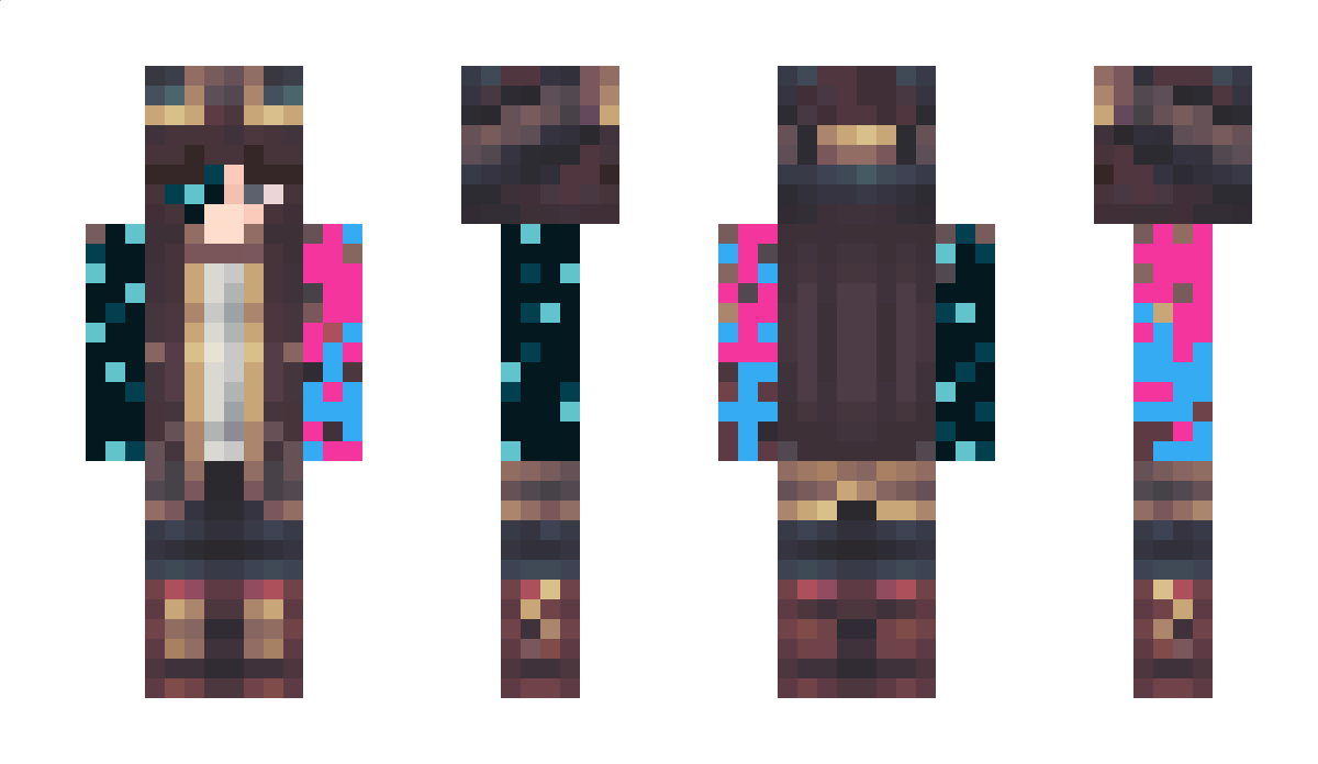 xoxoreaper21 Minecraft Skin